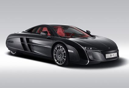 سيارة مكلارين X-1 الحصرية
